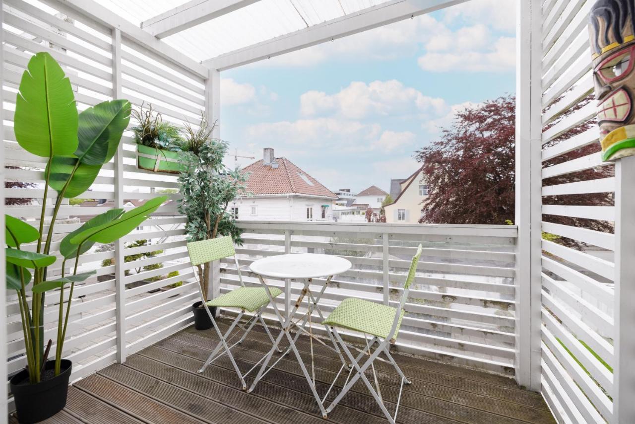 Central Top Floor Apartment Stavanger Exterior photo