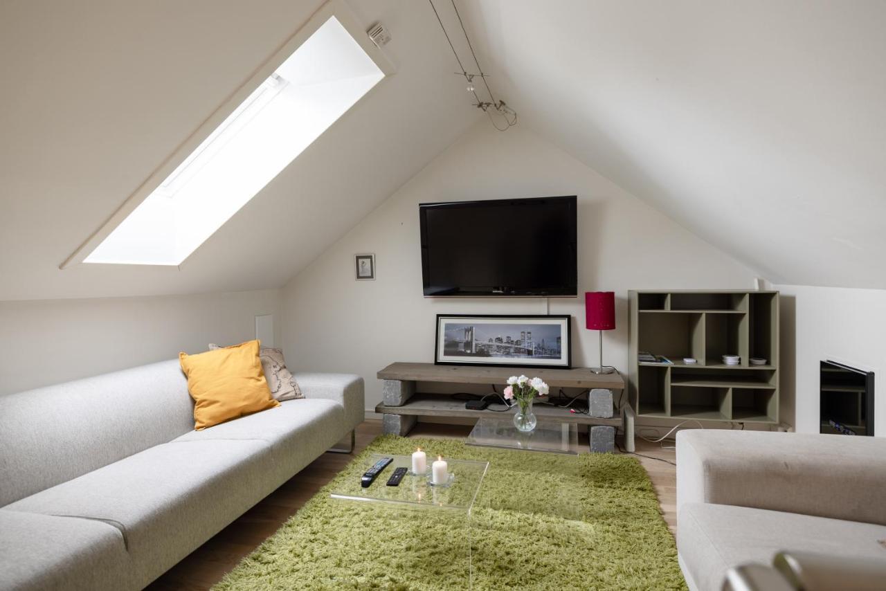 Central Top Floor Apartment Stavanger Exterior photo